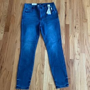 Judy Blue Skinny Fit High Waisted Jeans